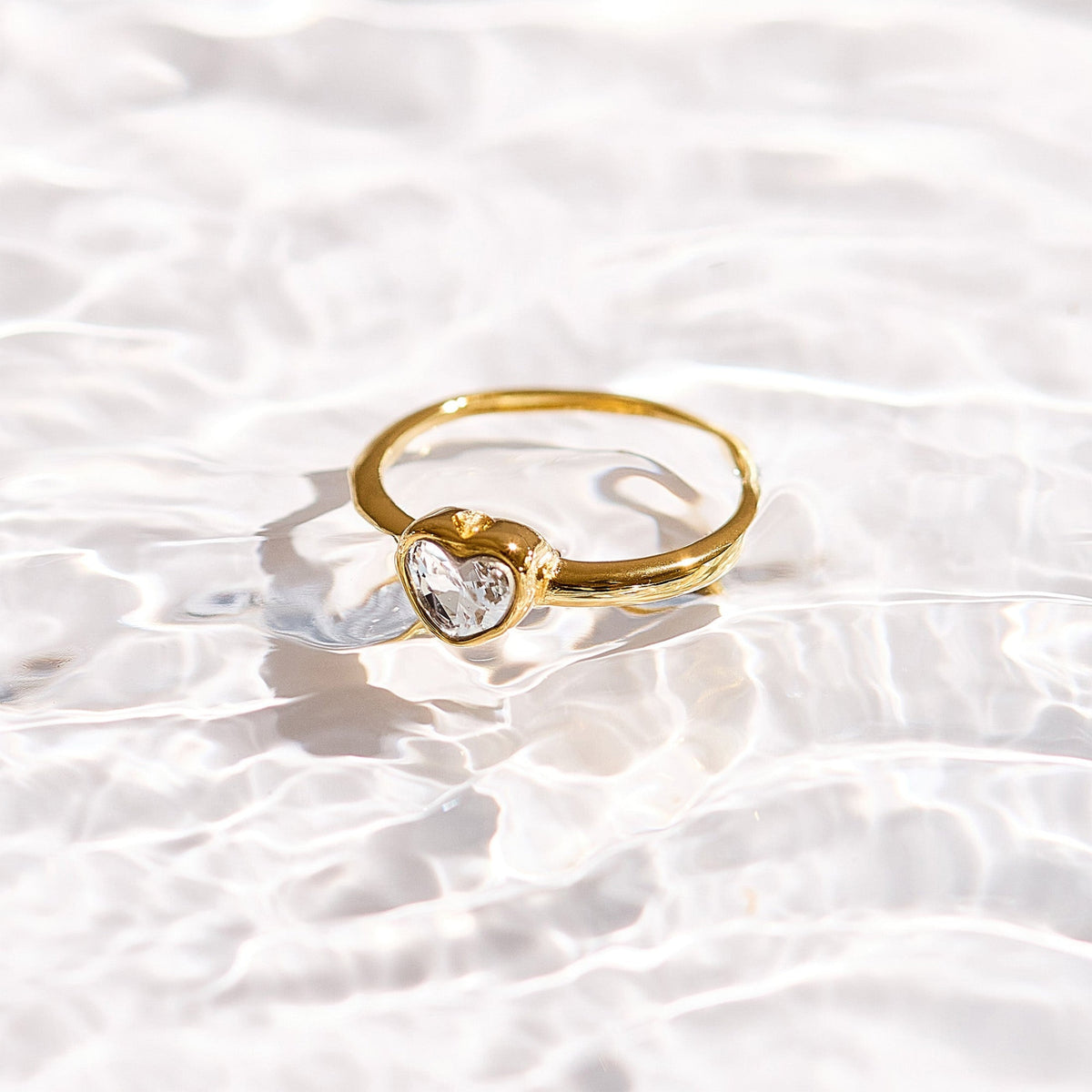 Sweetheart Sparkle Ring