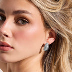 Twist Shell Dome Earrings