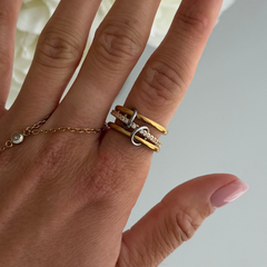 Opposites Attract Ring - EVRYJEWELS