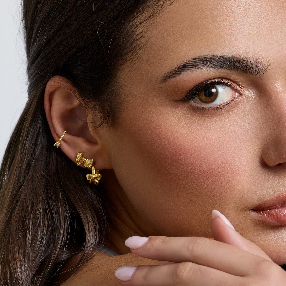 Ribbon Club Bundle: 3 Piece Earring and Cuff Bundle