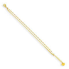 Duo Chain Bracelet - EVRYJEWELS