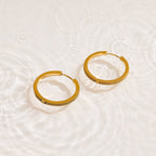 Haze Hoop Earrings