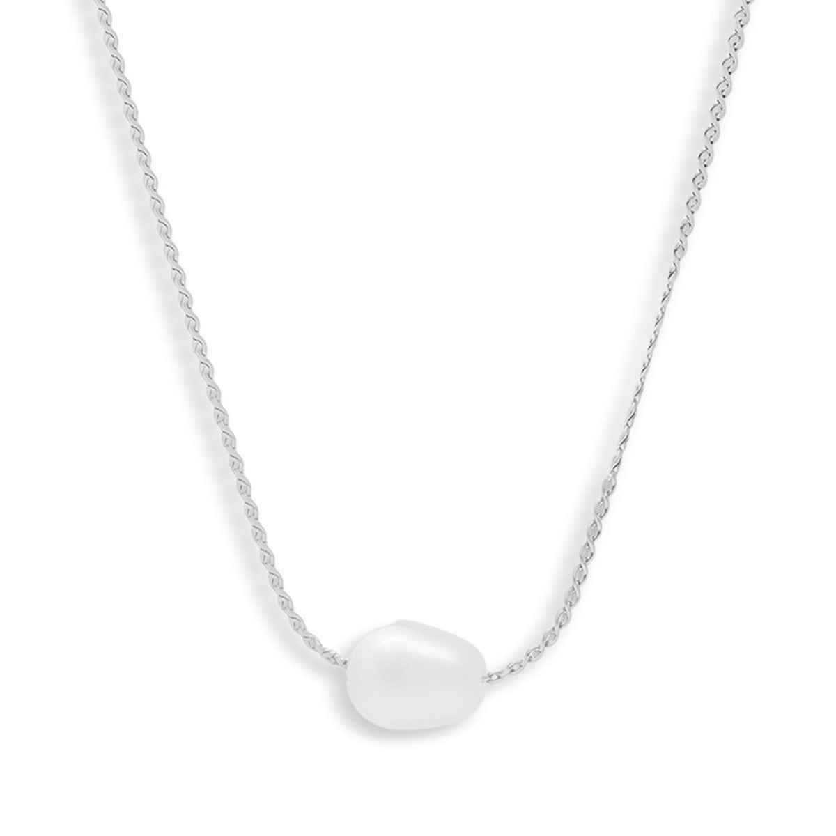 Pearl Pendant Necklace - EVRYJEWELS