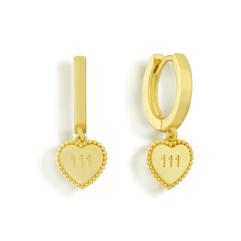 Angel Number Earrings - EVRYJEWELS