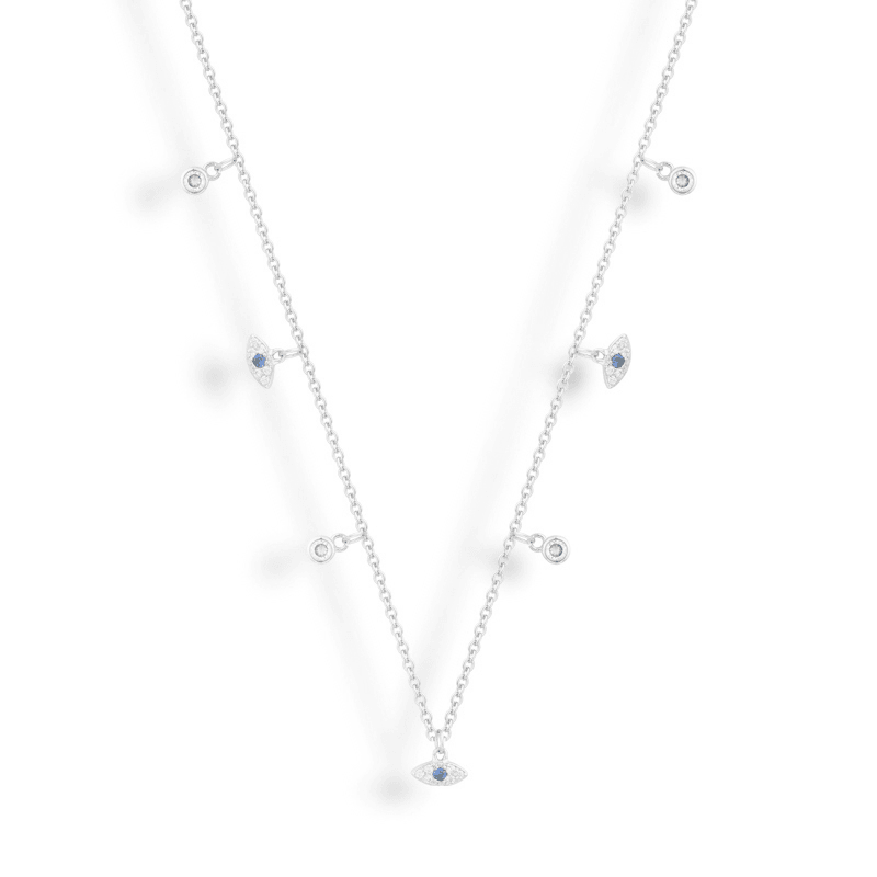 Celestial Eye Necklace - EVRYJEWELS
