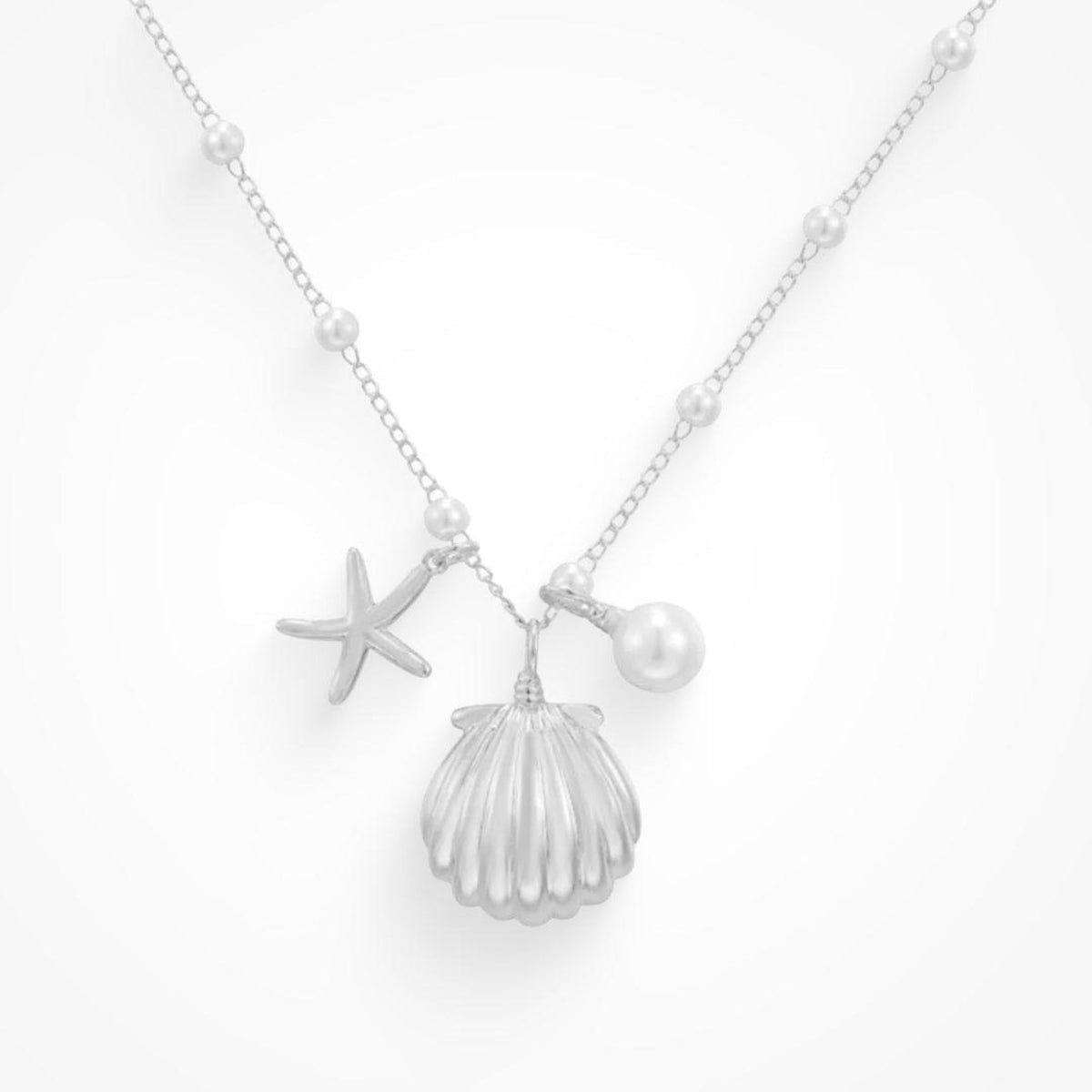 Coastal Girl Necklace - EVRYJEWELS