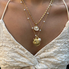 Coastal Girl Necklace - EVRYJEWELS