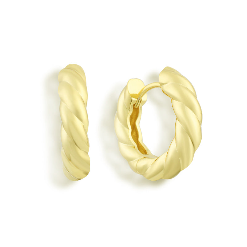 Croissant Earrings - EVRYJEWELS