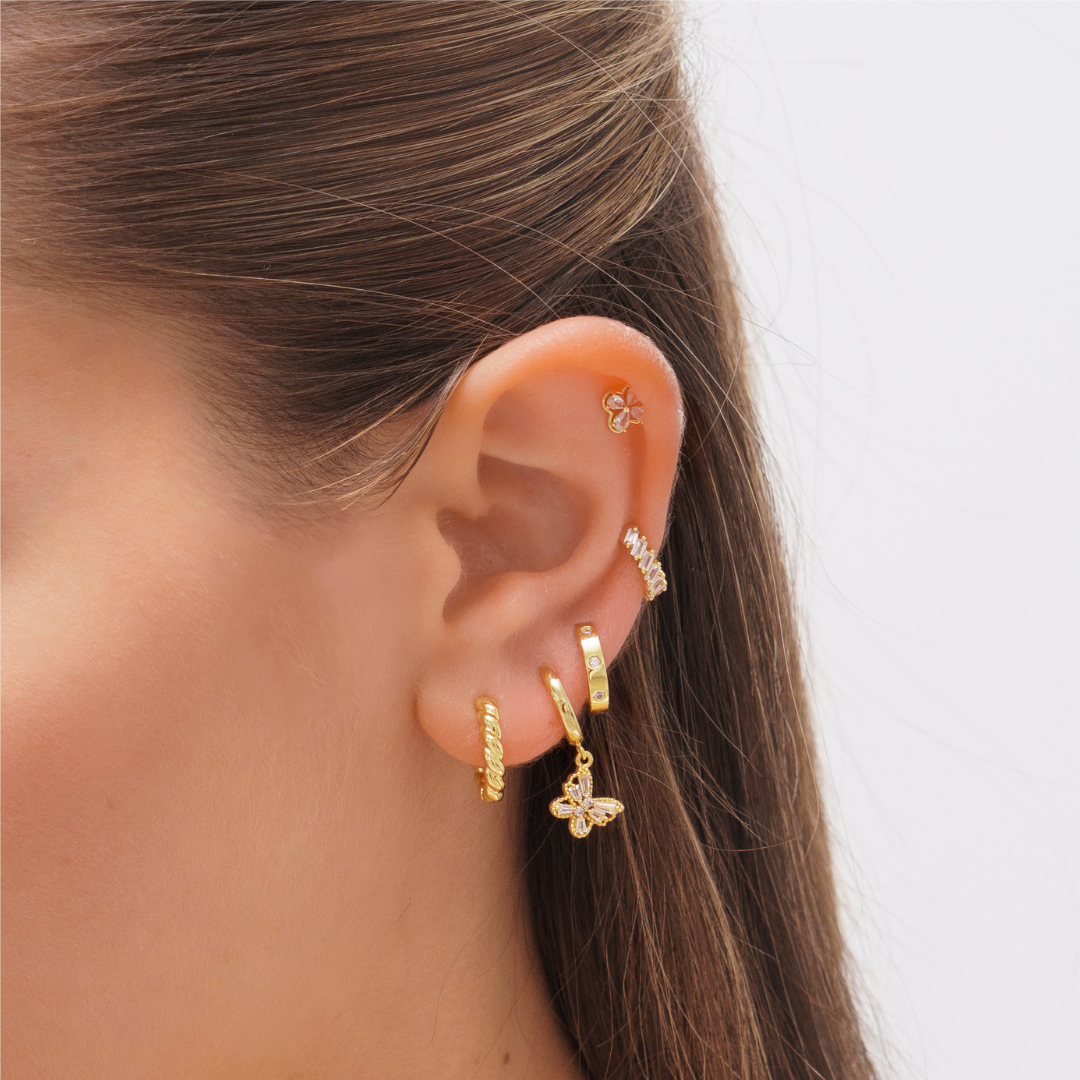 Croissant Earrings