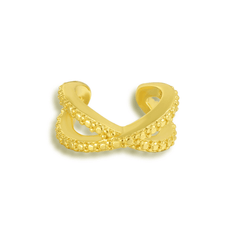 Crossover Ear Cuff - EVRYJEWELS