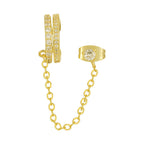 Cuffed Up Earrings - EVRYJEWELS