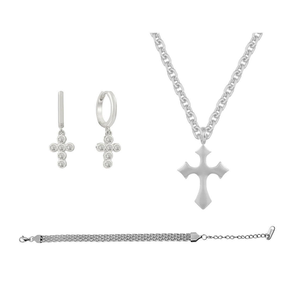 Divine Grace Jewelry Set Bundle - EVRYJEWELS