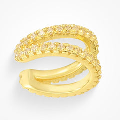 Eternity Ear Cuff - EVRYJEWELS