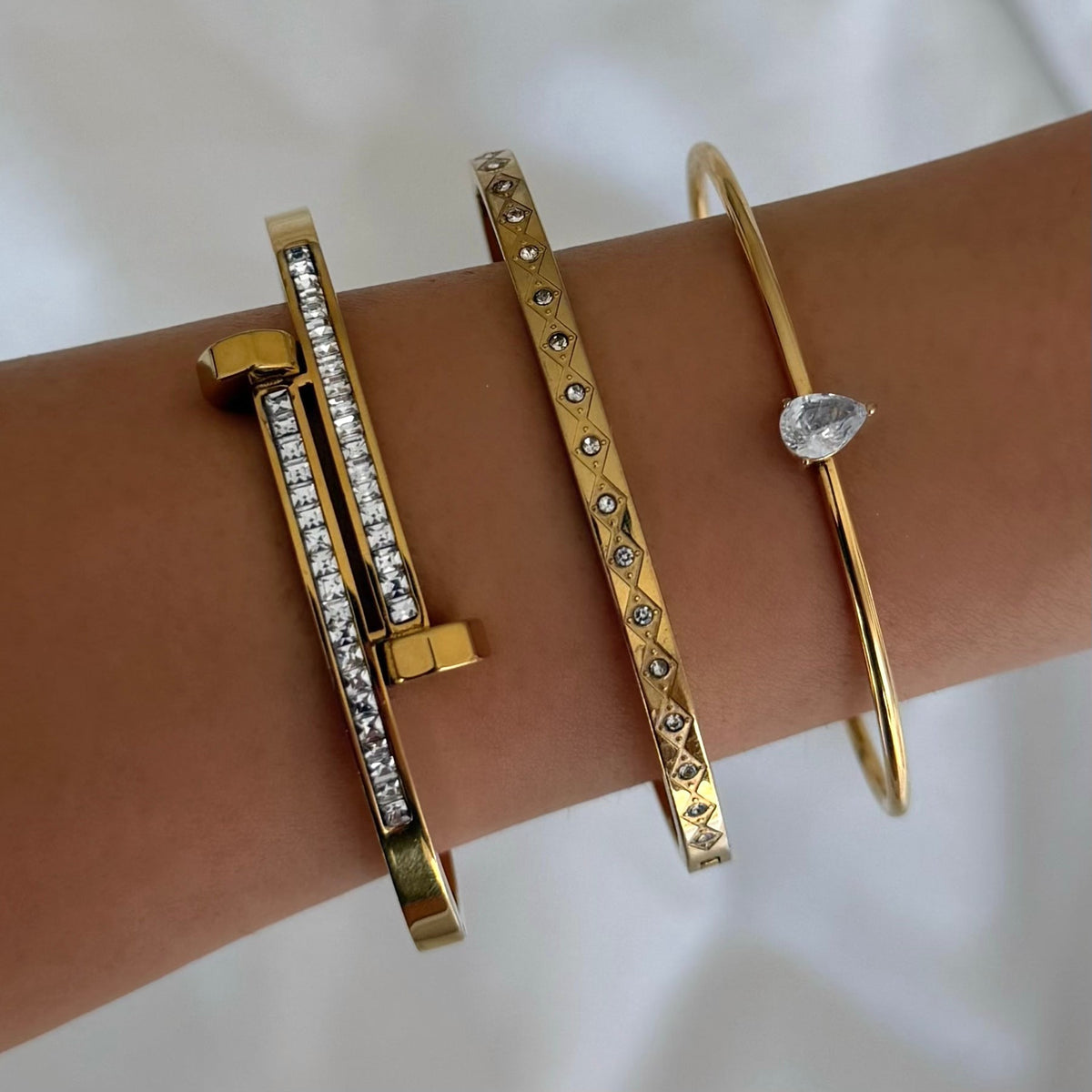 Radiant Row Bangle