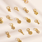 Peace and Love Bikini Charm
