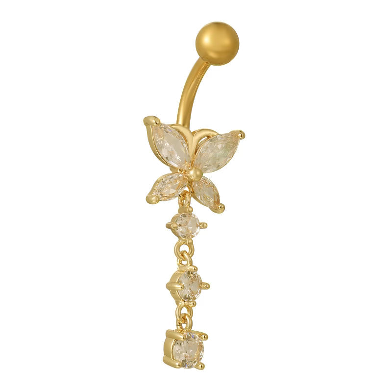Flutter Belly Ring