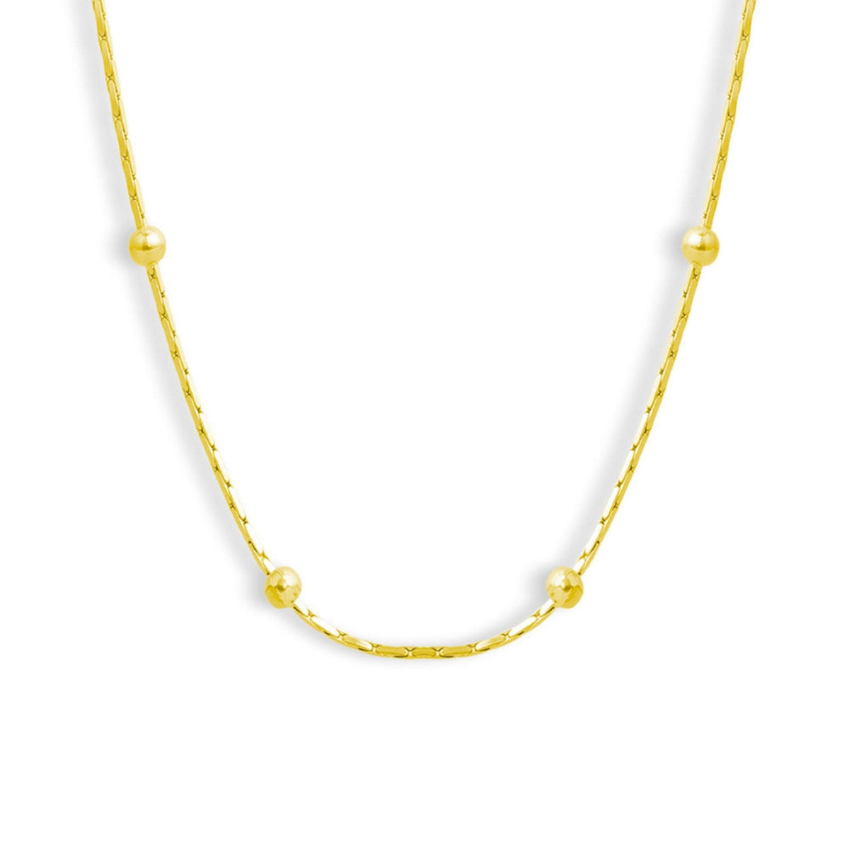 Halo Necklace - EVRYJEWELS