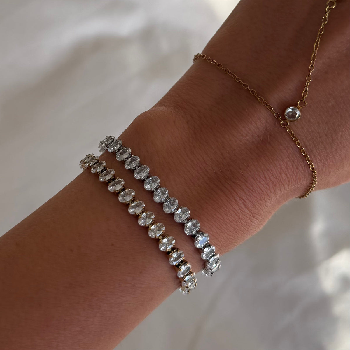 Three Wishes Tennis Bracelet - EVRYJEWELS