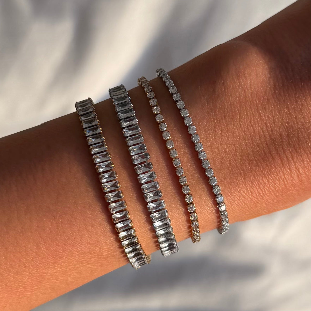 Honeymoon Tennis Bracelet
