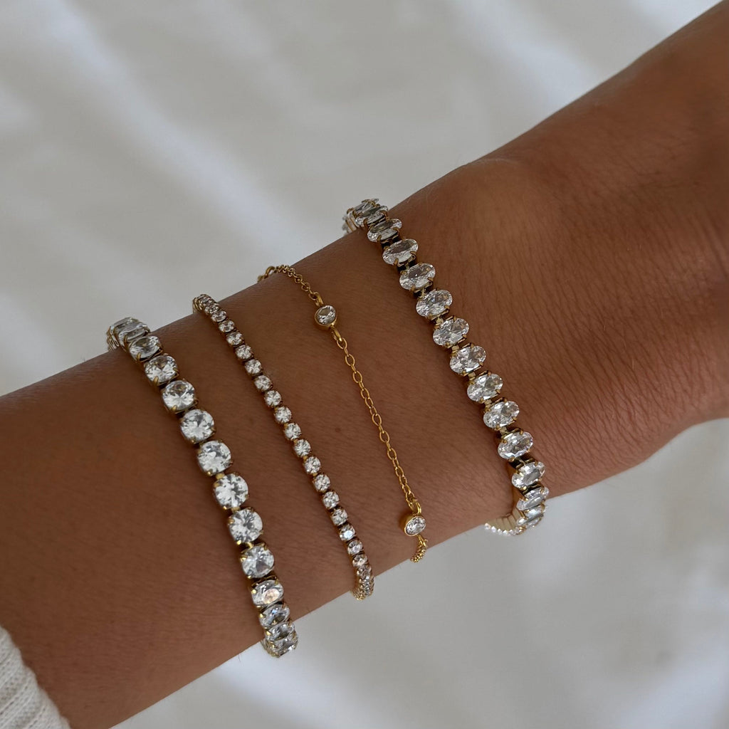 Three Wishes Tennis Bracelet