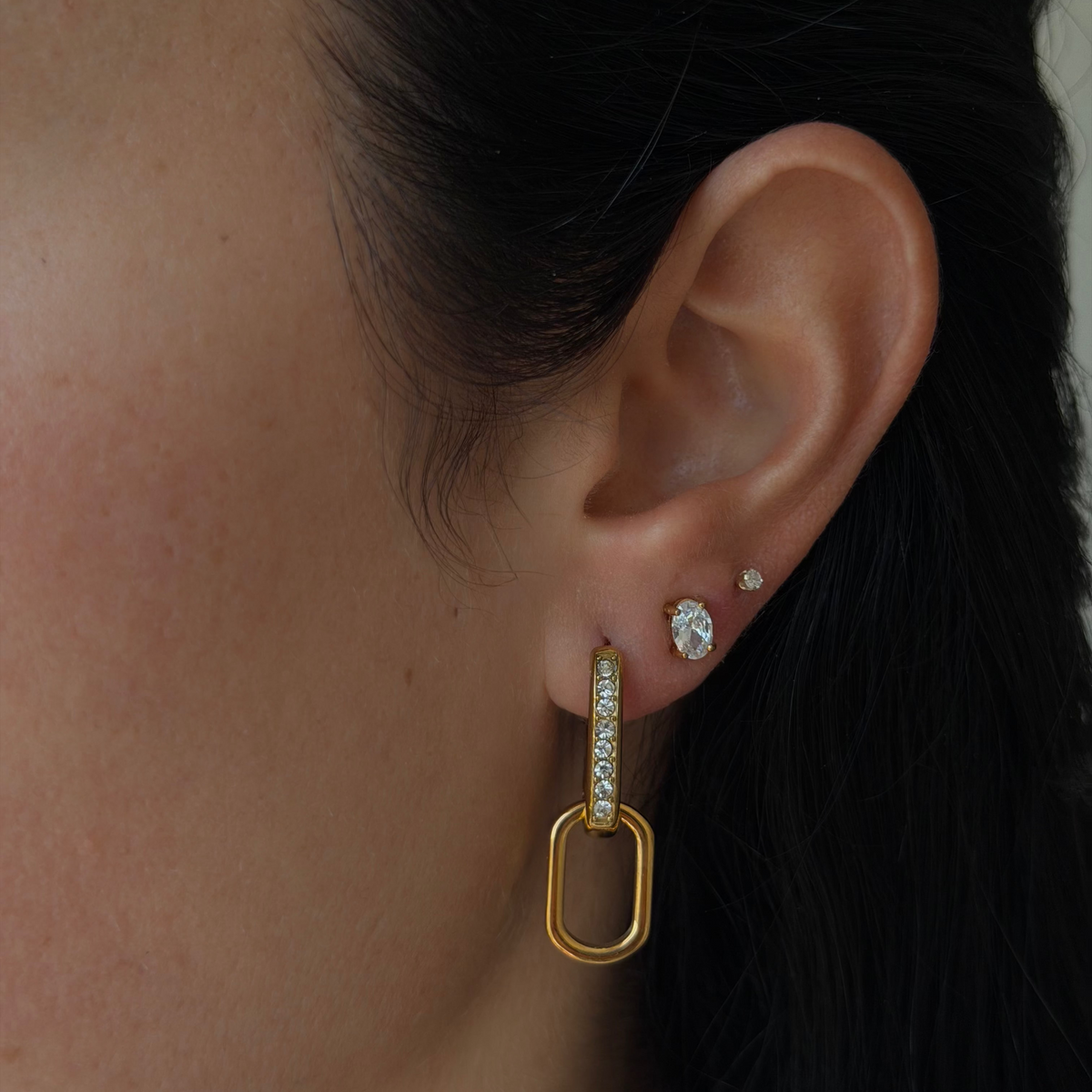 Chained Together Earrings