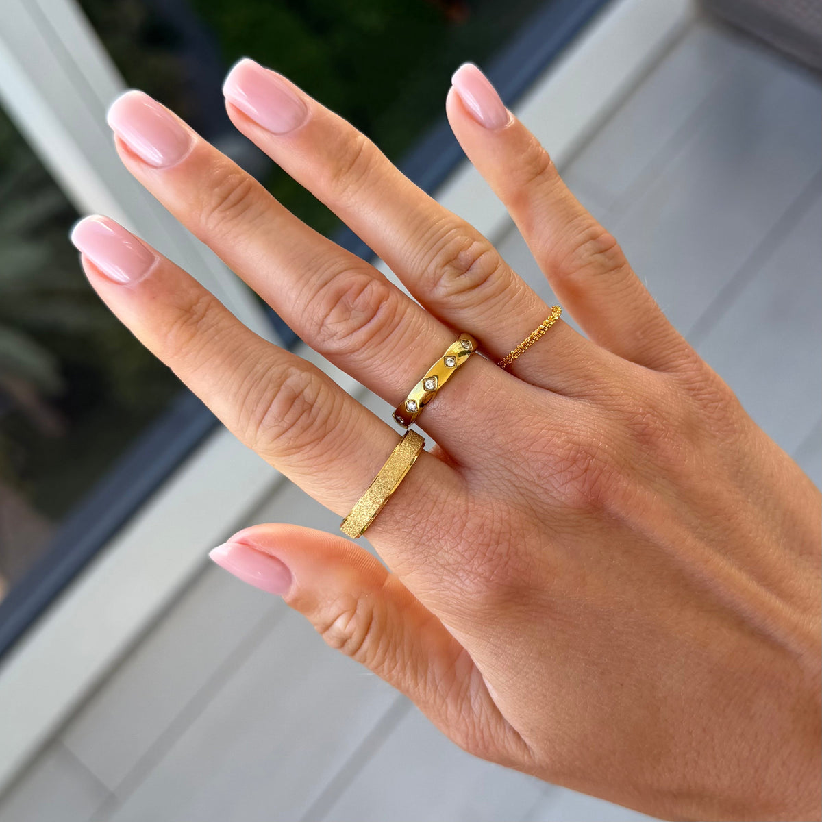 Glimmer & Shimmer Ring