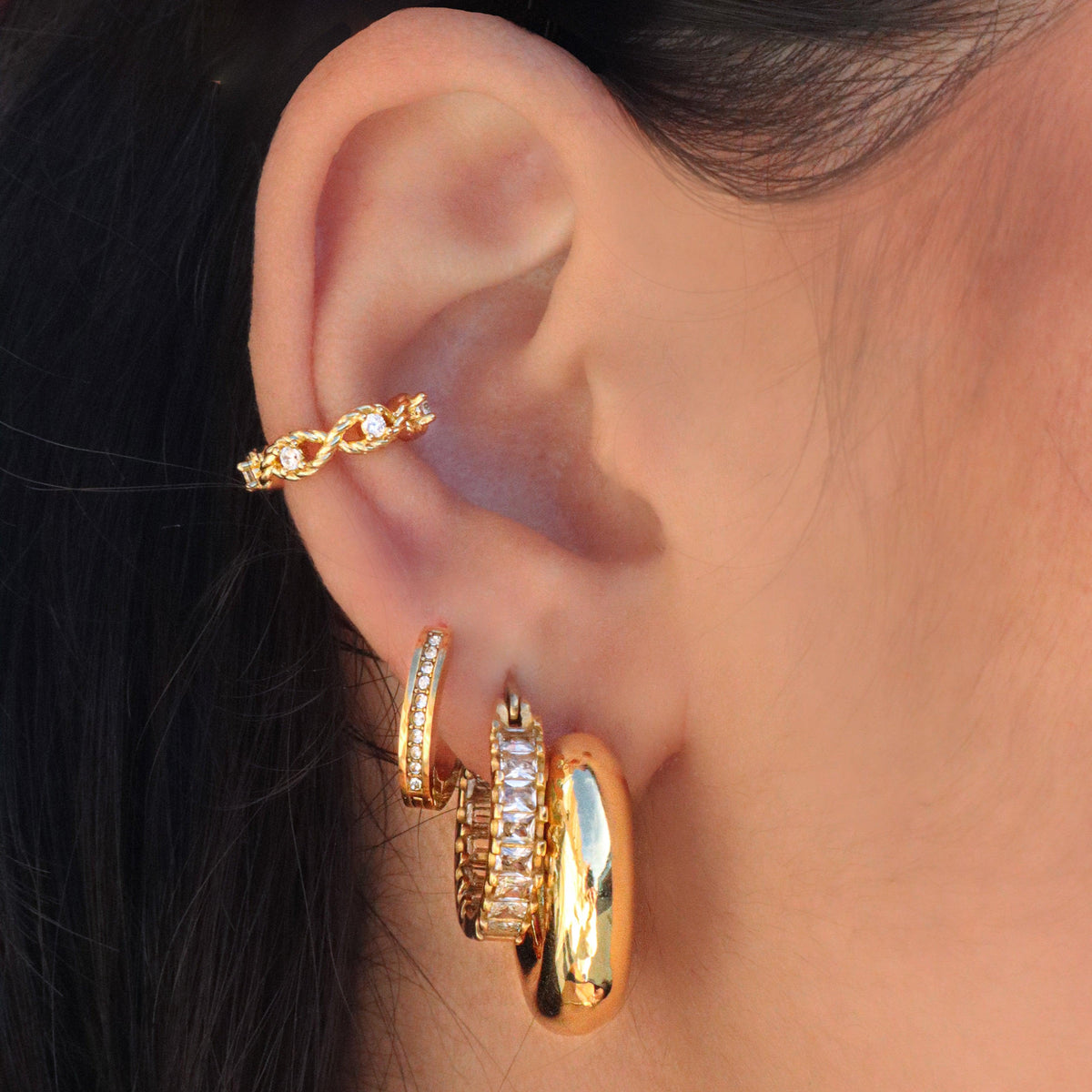 Flashy Earrings