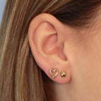 Sweetest Girl In Town 2-Piece Earrings Set - EVRYJEWELS