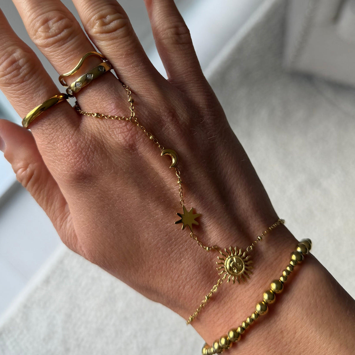 Daydream Wave Ring