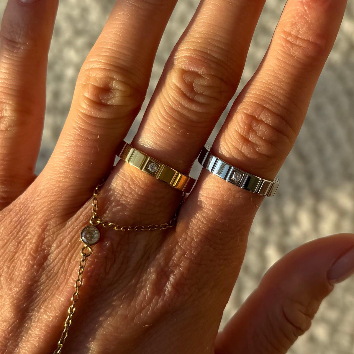 Moonbeam Ring