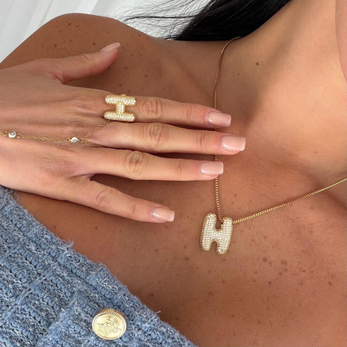 Adore Me Earring, Ring & Necklace Bundle - EVRYJEWELS