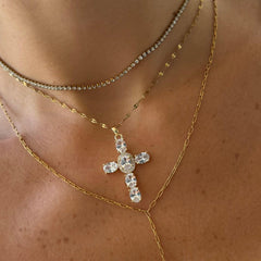 Cross Necklaces - EVRYJEWELS