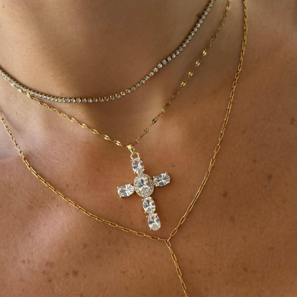 Cross Necklaces - EVRYJEWELS
