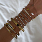Radiant Row Bangle