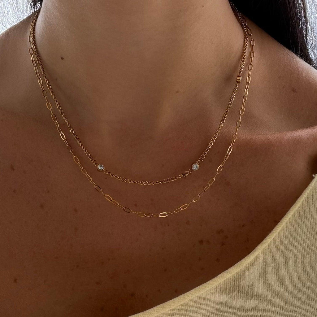 Aveline Layered Necklace - EVRYJEWELS