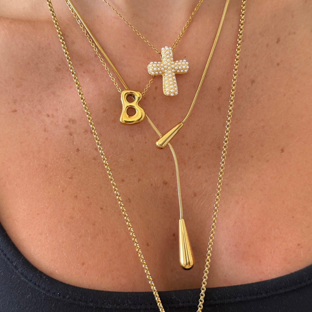 Forever Blessed Cross Necklace