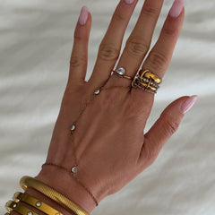 Viral Hand Chains: Anti Tarnish Waterproof - EVRYJEWELS