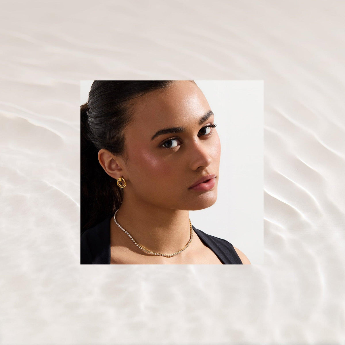 Nena Tennis Necklace