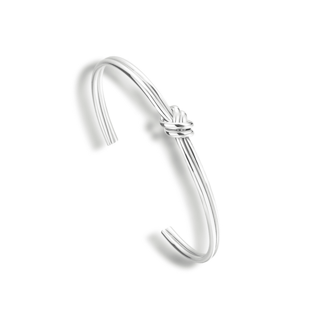 Knotty Bangle - EVRYJEWELS
