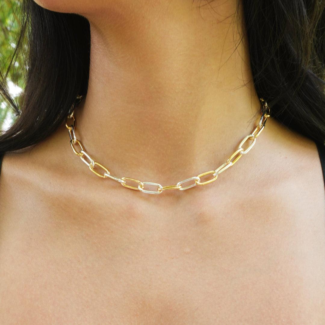 Luxe Link Necklace - EVRYJEWELS