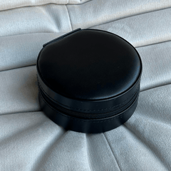 Mini Round Jewelry Box - EVRYJEWELS