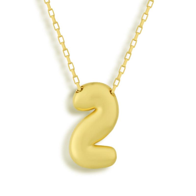 My Number One Necklace - EVRYJEWELS