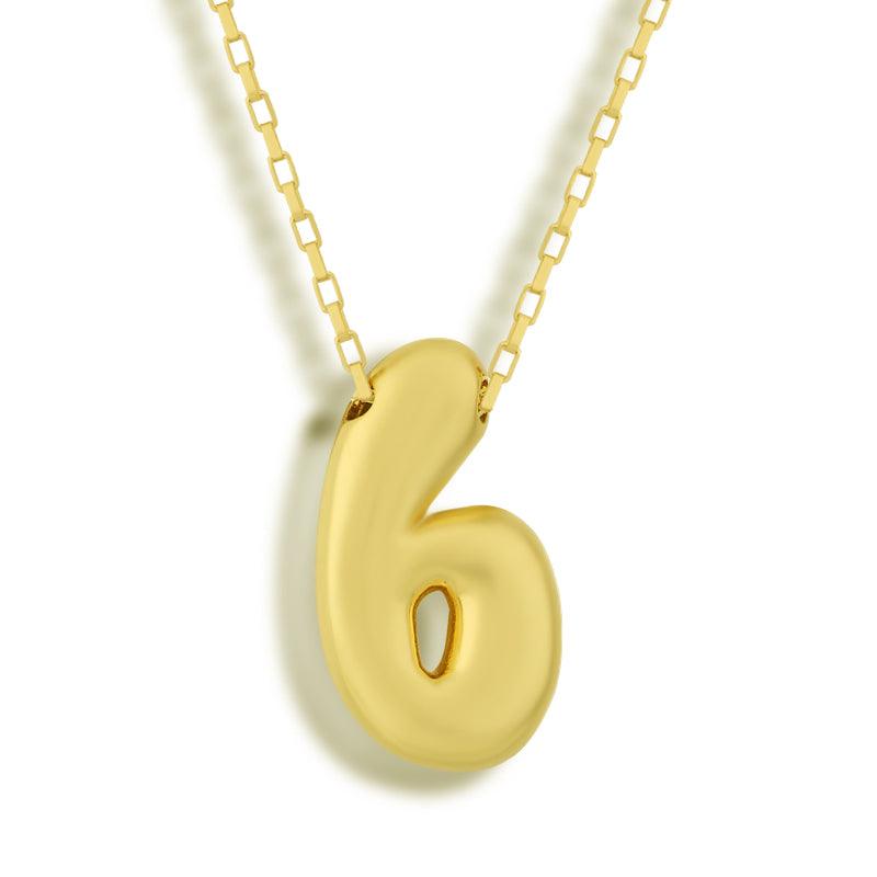 My Number One Necklace - EVRYJEWELS