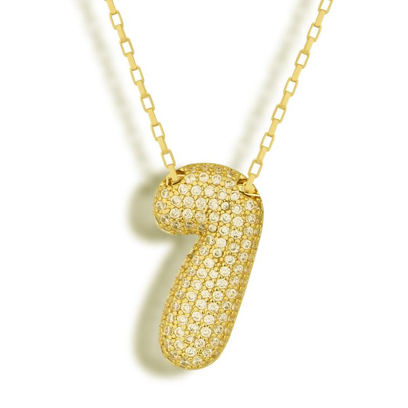 My Number One Necklace - EVRYJEWELS
