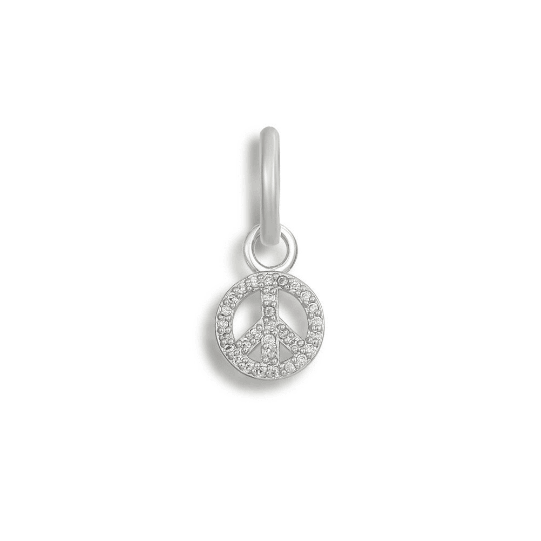 Peace and Love Charm - EVRYJEWELS