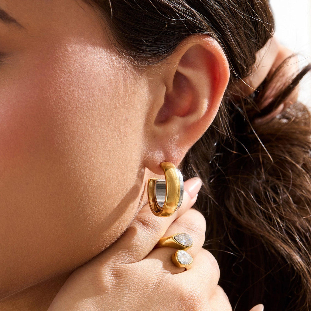 Perfect Match Hoop Earrings