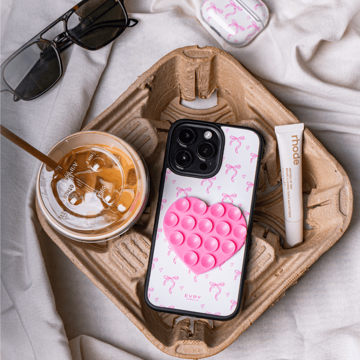 Phone case designed for iPhone