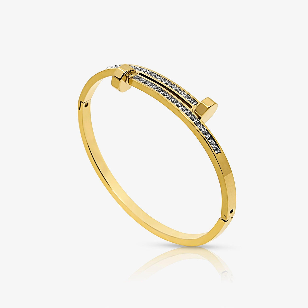 Radiant Row Bangle