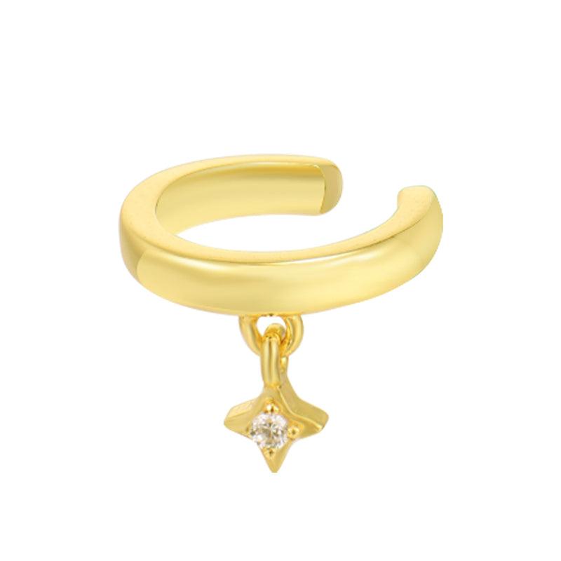 Shooting Star Ear Cuff - EVRYJEWELS
