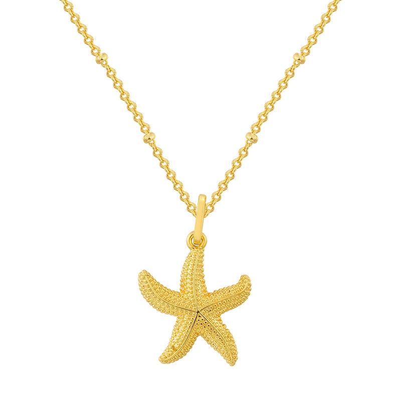Starfish Necklace - EVRYJEWELS